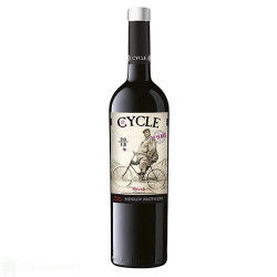Червено вино - Cycle - Syrah - 0.75мл.