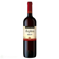 Червено вино - Sophia - мерло - 1.5л.