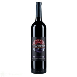Червено вино - Trastena - малина и мерло - 0.75л.