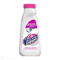 Препарат за петна - Vanish - за бели дрехи - 475мл
