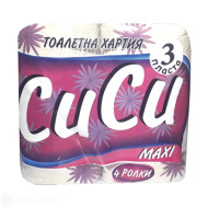 Тоалетна хартия - Сиси - 4бр. Тоалетна хартия - Сиси - 4бр.