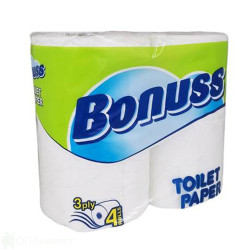 Тоалетна хартия - Бонус - 4бр.