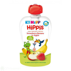 Плодова закуска - HIPP - 100гр.
