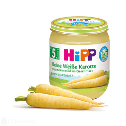 Зеленчуково пюре - HIPP - пащърнак  - 125гр.