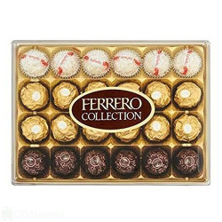 Шоколадови бонбони - Ferrero Rocher - колекция - 269гр.