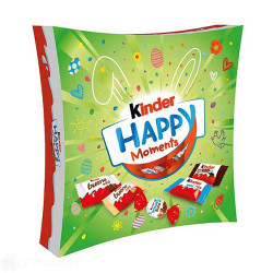 Шоколадови бонбони - Kinder - Happy moments - 231гр.