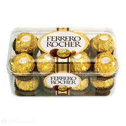 Шоколадови бонбони - Ferrero Rocher - 200гр.