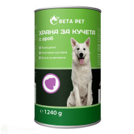 Консерва - Beta - дроб - 1.240кг. Консерва - Beta - дроб - 1.240кг.
