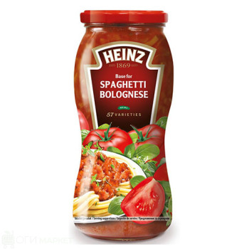 Сос - Heinz - болонезе - за спагети - 500мл.