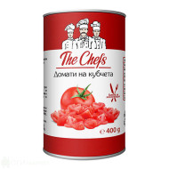 Домати на кубчета - The Chef - 400гр.
