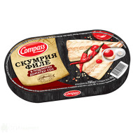 Скумрия - филе - Compass - в подлютен доматен сос - 180гр.
