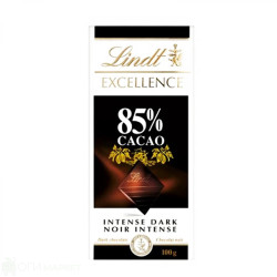 Шоколад - Lindt - Excellence - 85% - 0.100гр.