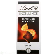 Шоколад - Lindt - Excellence - портокал - 0.100гр.