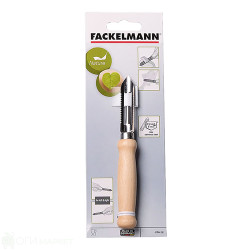 Белачка - Fackelmann - дървена дръжка - 15см.