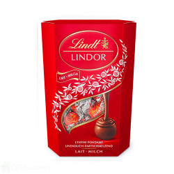Шоколадови бонбони - Lindor - млечни - 200гр.