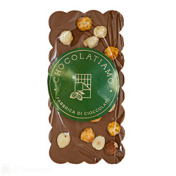 Шоколад - Gelatiamo - с цял лешник - 80гр.