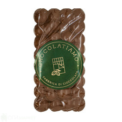Шоколад - Gelatiamo - млечен  - 80гр.