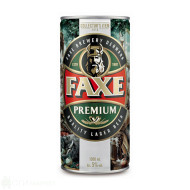 Бира - Faxe - 5% - 1л.