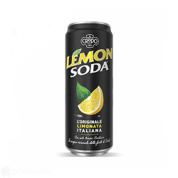 Напитка - газирана - лимон и сода - 0.33л.