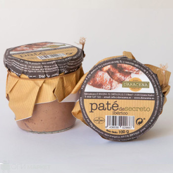 Пастет - Daracena -  свинско месо - 100гр.