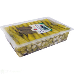 Зелени чушки - Македонико - със сирене - кг.