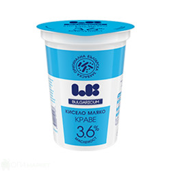 Кисело мляко - LB Bulgaricum - 3,6% - 400гр,