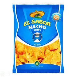 Начос - El Sabor - сол - 100гр.