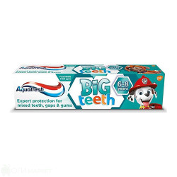Детска паста за зъби - Aquafresh - Big Teeth - 50мл.