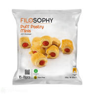 Бутер банички - Ioniki - с кренвирш - 500гр. Бутер банички - Ioniki - с кренвирш - 500гр.