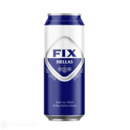 Бира - Fix - 5% - кен - 0.5л.