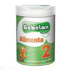  Адаптирано мляко - Bebelan - Alimenta - 2 - 400гр.
