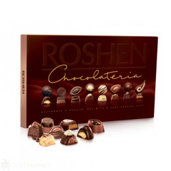 Шоколадови бонбони - Roshen - Chocolateria - 194гр.