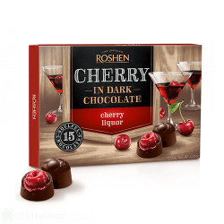 Шоколадови бонбони - Roshen - вишна - 155гр.