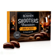 Шоколадови бонбони - Roshen - с ликьор - 150гр.