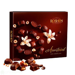 Шоколадови бонбони - Roshen - с черен шоколад - 154р.