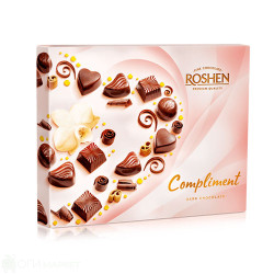 Шоколадови бонбони - Roshen - Комплимент - 145гр.