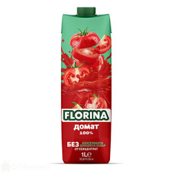 Сок - Florina - домат - 1л.