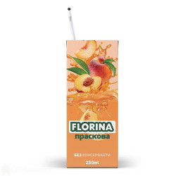 Сок - Florina - праскова - 250мл.