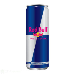 Енергийна Напитка - Red Bull - 250мл.