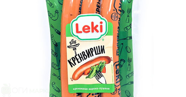 Кренвирши - Леки - вакуум - 300гр.