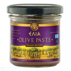 Паста - Elia - черни маслини - 135гр.