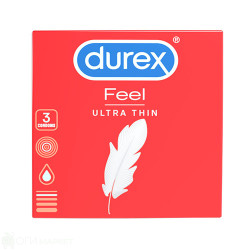 Презервативи - Durex - ултра тънки - 3бр.