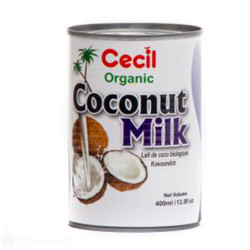Био - Кокосово мляко - Cecil - 400мл.