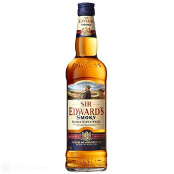 Уиски - Sir Edward’s - Smoky - 0.7л.