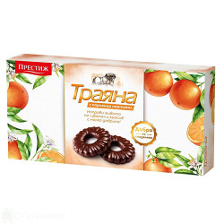 Бисквити - Траяна - портокал - 175гр.
