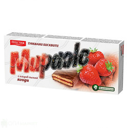 Бисквити - Мираж - с ягода - 200гр.