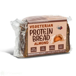 Хляб - Pure Nutrition - протеинов  - с бадеми - 250гр.