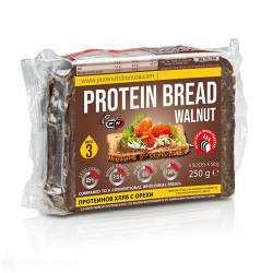 Хляб - Pure Nutrition - протеинов  - Walnut - 250гр.