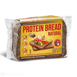 Хляб - Pure Nutrition - протеинов  - Natural - 250гр.