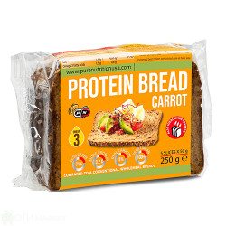 Хляб - Pure Nutrition - протеинов  - с моркови - 250гр.